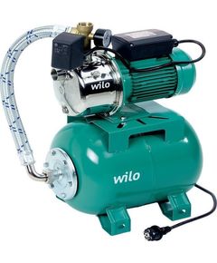Wilo Насосна станція HWJ 301 EM, для водопостачання, бак 20 л, 2.0 м3/год, 6 бар, 1.1 кВт, фото  | SNABZHENIE.com.ua