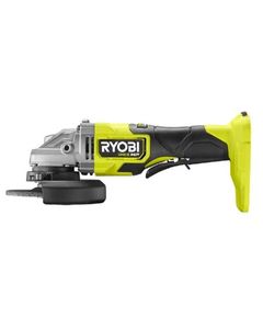 Ryobi Шліфмашина кутова RAG18X-0, акумуляторна ONE+ НР, безщіткова, 125мм, 18В (без АКБ та ЗУ), фото  | SNABZHENIE.com.ua