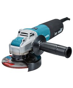Makita Шліфмашина кутова X-LOCK GA5080RX02, 125мм, 1400Вт, 1200 об/хв, 2.7кг, фото  | SNABZHENIE.com.ua