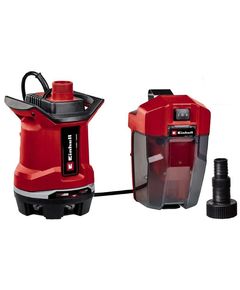 Einhell Насос для брудної води акумуляторний GE-DP 18/25 Li - Solo, PXC, до 25мм,  (без АКБ і ЗП), фото  | SNABZHENIE.com.ua