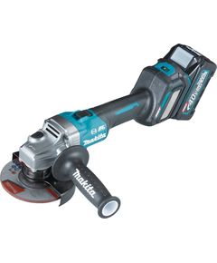 Makita Шліфмашина кутова акумуляторна XXGT 40 V MAX GA023GM201, фото  | SNABZHENIE.com.ua