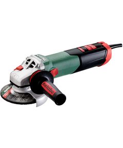 Metabo Шліфмашина кутова WEV 19-125 Q M-BRUSH, фото  | SNABZHENIE.com.ua