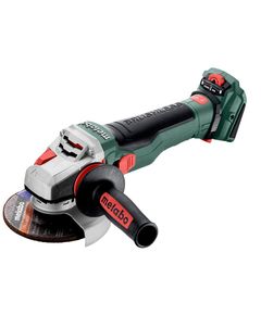 Metabo Шліфмашина кутова акумуляторна WVB 18 LTX BL 15-125 Quick, фото  | SNABZHENIE.com.ua