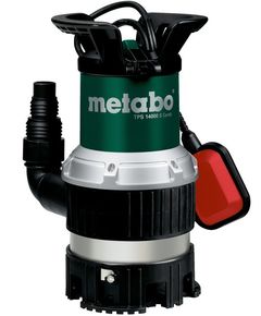 Metabo Насос занурювальний комбінований TPS 14000 S COMBI, 770Вт, фото  | SNABZHENIE.com.ua