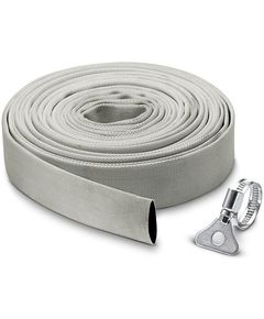 Karcher Шланг тканинний еластичний з хомутом з нержавіючої сталі, 10м, фото  | SNABZHENIE.com.ua
