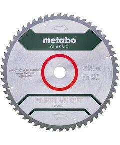 Metabo Диск пильний PRECISION CUT WOOD - CLASSIC, 305х2.4х30мм, 1.6мм, 56 зубців, фото  | SNABZHENIE.com.ua