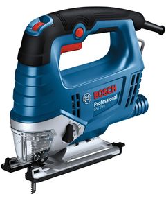 Bosch Лобзик Professional GST 750, 520Вт, SDS, 800-3200 об/м, хід 20 мм, 2.29кг, у кейсі, фото  | SNABZHENIE.com.ua