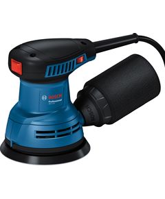 Bosch Шліфмашина ексцентрикова GEX 125 250Вт 125 мм 7500-12000об·хв 1.4кг, фото  | SNABZHENIE.com.ua