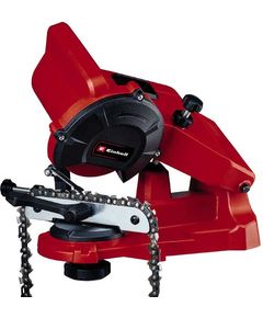 Einhell Верстат для заточування ланцюгів GC-CS 85 E Set, 85Вт, розмір диска 108мм, 5800об/хв, додатковий диск для заточування, 1.89кг, фото  | SNABZHENIE.com.ua