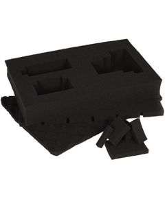 Einhell Вкладиш з поролону для кейсів Grid Foam Set, фото  | SNABZHENIE.com.ua