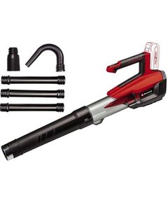 Einhell Повітродув акумуляторний GP-LB 18/200 Li GK - Solo, 18В, 200км/г, 630м3/г, набір подовжувальний, 2.2кг, без АКБ і ЗП, фото  | SNABZHENIE.com.ua