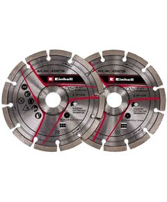 Einhell Диски для бороздоділа 125х22.2мм, 2шт, фото  | SNABZHENIE.com.ua