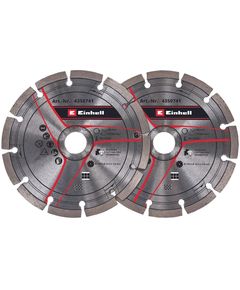 Einhell Диски для бороздоділа 150х22.2мм, 2шт, фото  | SNABZHENIE.com.ua