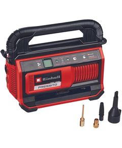 Einhell Компресор повітряний PRESSITO 18/25, акумуляторний 18В PXC, 10.5бар, вис. і низьк. тиск, 2.06кг, (без АКБ і ЗП), фото  | SNABZHENIE.com.ua