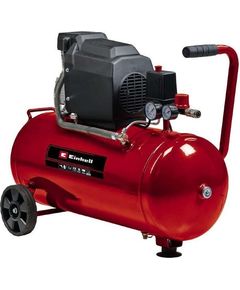 Einhell Компресор повітряний TC-AC 190/50/8, 1500Вт, 50л, 165л/хв, 8бар, 26кг, фото  | SNABZHENIE.com.ua