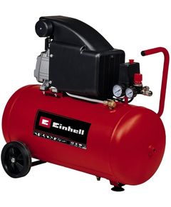 Einhell Компресор повітряний TC-AC 270/50/8, масляний, 1800Вт, 50л, 270л/хв, 8бар, 30.08кг, фото  | SNABZHENIE.com.ua
