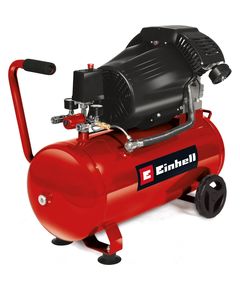 Einhell Компресор повітряний TC-AC 420/50/10 V, 2200Вт, 50л, 420л/хв, 10бар, 2 циліндри (V-подібний), 42кг, фото  | SNABZHENIE.com.ua