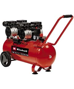 Einhell Компресор повітряний безмасляний TE-AC 270/50 Silent Plus, 1500Вт, 50л, 270л/хв, 8бар, 54дБ, 4 циліндри, 42.6кг, фото  | SNABZHENIE.com.ua