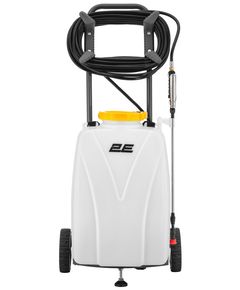 2E Обприскувач акумуляторний AquaSpray 40LR 40л 12В 1х12А·год 7бар 6л·хв 14.5кг вольтметр колеса шланг 15м, фото  | SNABZHENIE.com.ua