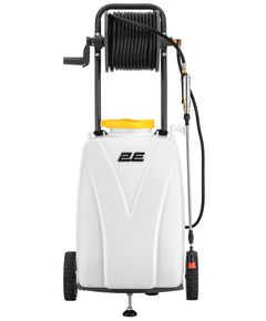 2E Обприскувач акумуляторний AquaSpray 40LRC 40л 12В 1х12А·год 7бар 6л·хв 16кг вольтметр колеса котушка шланг 30м, фото  | SNABZHENIE.com.ua