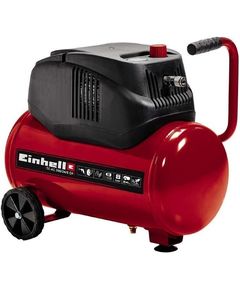 Einhell Компресор повітряний безмасляний TC-AC 200/24/8 OF, безмасляний, 1200Вт, 24л, 180л/хв, 8бар, 15.4кг, фото  | SNABZHENIE.com.ua