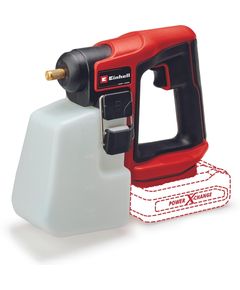 Einhell Фарборозпилювач акумуляторний GE-WS 18/10LI - Solo, 18В, 960мл•хв, бачок 1100мл, (без АКБ та ЗП), фото  | SNABZHENIE.com.ua