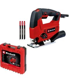 Einhell Лобзик електричний TC-JS 80/1 Kit, 550Вт, 1000-3000об•хв, в комплекті 3 полотна, кейс, 1.86кг, фото  | SNABZHENIE.com.ua