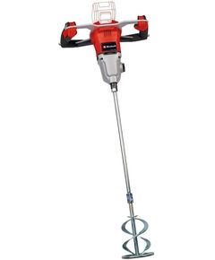 Einhell Міксер будівельний акумуляторний TP-MX 18-2LI BL - Solo, PXC, 18В, 450/720об•хв, М14, 60Нм, безщітковий, 5.11кг, без АКБ і ЗП, фото  | SNABZHENIE.com.ua