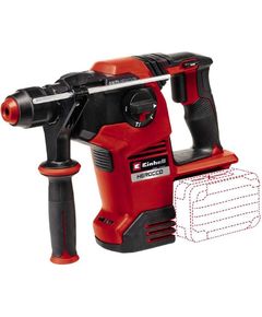 Einhell Перфоратор акумуляторний HEROCCO 36/28, SDS-plus, 36В(18+18), 3.2Дж, 0-1100об•хв, кейс, безщіткоий, 3.35кг, без АКБ та ЗП, фото  | SNABZHENIE.com.ua