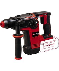 Einhell Перфоратор акумуляторний TP-HD 18/26LI BL - Solo, SDS-plus, PXC 18В, 2.6Дж, 0-1200об•хв, 5500уд•хв, безщітковий, 3кг, без АКБ та ЗП, фото  | SNABZHENIE.com.ua