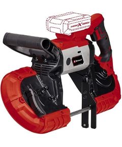 Einhell Пила стрічкова акумуляторна TE-MB 18/127LI - Solo, PXC 18В, 120м•хв, 115/127мм, 2 стрічки по металу 1141х13х0.65мм, LED, 5.5кг, без АКБ і ЗП, фото  | SNABZHENIE.com.ua