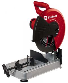 Einhell Пила монтажна по металу TC-MC 355/1, 2200Вт, розмір диска 355мм, 3900об•хв, нахил до 45°, 13.91кг, фото  | SNABZHENIE.com.ua