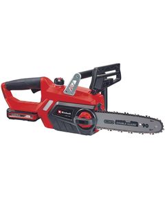 Einhell Пила ланцюгова акумуляторна GE-LC 18/25 Li Set, PXC, 18В, шина 25см, 4.3м/с, акум. 3,0Ah і зарядний пристрій, додатковий ланцюг, 3.6кг, фото  | SNABZHENIE.com.ua