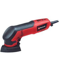 Einhell Шліфмашина дельтавидна TC-DS 20 E, 200Вт, 90х90х90мм, 12000-22000об•хв, 9 шліфпаперів, 0.84кг, фото  | SNABZHENIE.com.ua