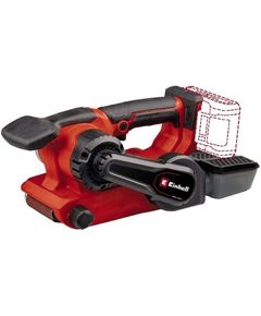 Einhell Шліфмашина стрічкова акумуляторна TP-BS 18/457LI BL - Solo, PXC, 18В, 120-250м•хв, стрічка 457х75мм, безщіткова, 2.58кг, без АКБ і ЗП, фото  | SNABZHENIE.com.ua