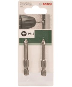Bosch Біти PH 1 XH, 49мм, 2шт, фото  | SNABZHENIE.com.ua
