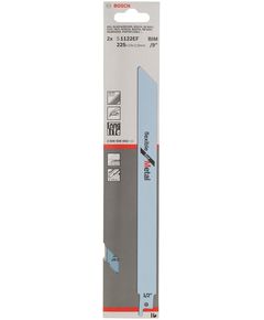 Bosch Полотно пиляльне для шабельної пилки по металу, S 1122 EF, 18TPI, 2шт, фото  | SNABZHENIE.com.ua