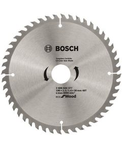 Bosch Диск пиляльний Eco for Wood 190x2.2x30-48T, фото  | SNABZHENIE.com.ua