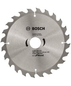 Bosch Диск пиляльний ECO WO 200x32-24T, фото  | SNABZHENIE.com.ua