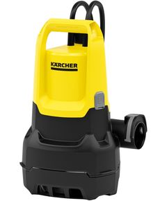 Karcher Насос дренажний SP 16.000 Dirt 550 Вт 16Куб•год висота 8м глибина 7м 4.85кг, фото  | SNABZHENIE.com.ua