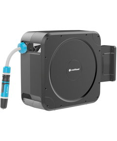 Cellfast Котушка зі шлангом ERGO автоматична 20м+2м шланга 1/2" комплект конекторів та зрошувач ERGO, фото  | SNABZHENIE.com.ua