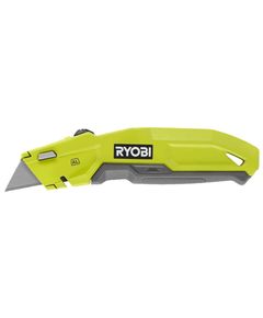 Ryobi Ніж висувний RHCKF-1, трапецієподібне лезо, корпус алюміній, фото  | SNABZHENIE.com.ua