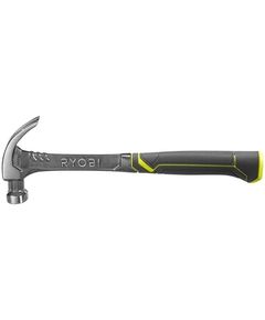 Ryobi Молоток столярний RHHSCC450 450г магнітний утримувач руків'я скловолокно, фото  | SNABZHENIE.com.ua