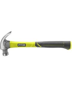 Ryobi Молоток столярний RHHCC560 560г магнітний утримувач руків'я скловолокно, фото  | SNABZHENIE.com.ua