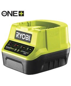 Ryobi Зарядний пристрій ONE+ RC18-120 18В 2А (unpacked), фото  | SNABZHENIE.com.ua