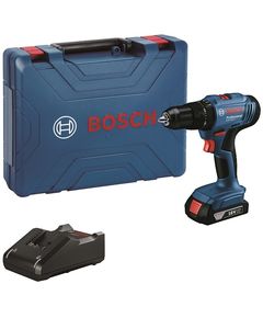 Bosch Шурупокрут-дриль ударний акумуляторний GSB 183-LI 18В 1х2А·год 21-56Нм 374-1815об·хв кейс 1.2кг, фото  | SNABZHENIE.com.ua