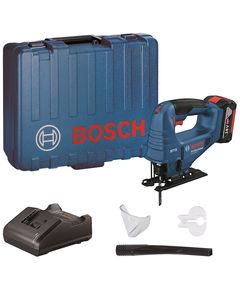 Bosch Лобзик GST 183-LI акумуляторний безщітковий 18В 1х4А·год 0-3300об·хв хід 20мм 1.6кг кейс, фото  | SNABZHENIE.com.ua