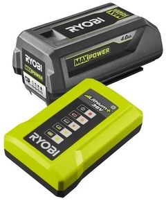 Ryobi Набір акумулятора та зарядного пристрою Max Power RY36BK17B-140 36В 1х4А·год ЗП 1.7А, фото  | SNABZHENIE.com.ua