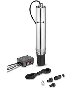 Karcher Насос свердловинний ВР 4 Deep Well, 700 Вт, 4600 л/г, 43 м, 4.3 бар, 12 м, 150 мм, 35 °C, G1, 7.14 кг, фото  | SNABZHENIE.com.ua