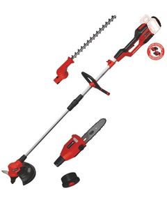 Einhell Набір садових інструментів GE-LM 36/4in1 Li-Solo, PXC, кущоріз,висоторіз,тример,(без АКБ та ЗП), фото  | SNABZHENIE.com.ua